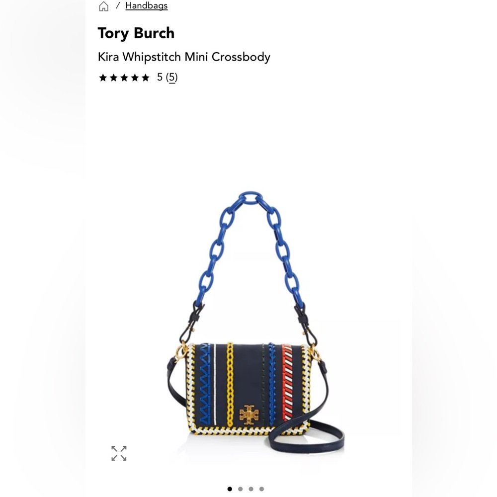 Tory Burch Kira Whipstitch Mini Crossbody - Picture 10 of 11